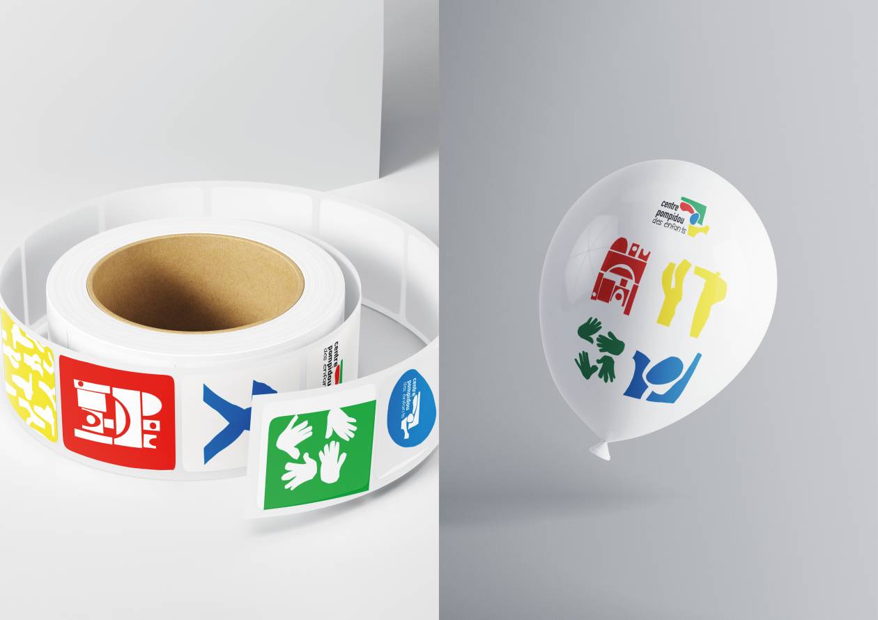 Centre Pompidou des Enfants - goodies